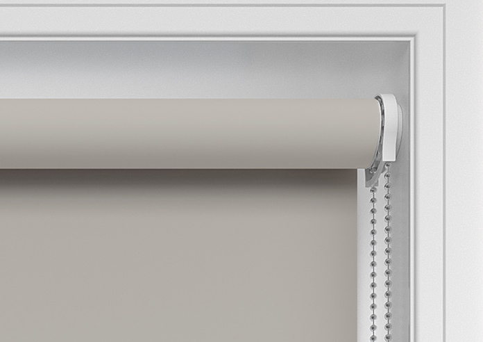 Trinity (Blackout), Dove - Twist&Fit Roller Blind - Image 11